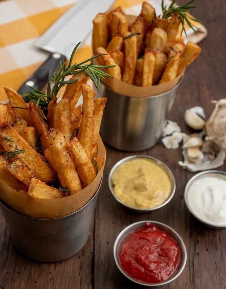 Assorted Fries Counter